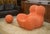 1990s Set of Mamma Lounge Chair with Ottoman by Gaetano Pesce, 1990s For Sale - Image 5 of 10
