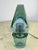 Teal Large Mid-Century Table Lamp in Nile Green Murano Glass attributed to Seguso, 1972 For Sale - Image 8 of 11