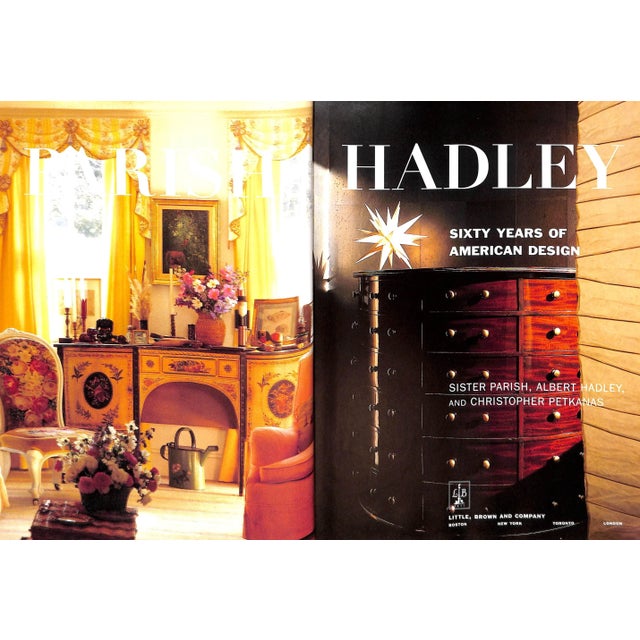 Paper "Parish Hadley: Sixty Years of American Design" 1995 Parish, Sister, Hadley, Albert, and Petkanas, Christopher For Sale - Image 7 of 13