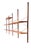 Mid Century Danish Modern Wall Shelf Unit After Cadovius C. 1950/60's For Sale - Image 11 of 18
