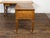 French Louis XVI Style 19th Century Walnut Table with Single Carved Drawer For Sale - Image 10 of 12