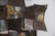 Metal Brutalist Torch-Cut Brass Tabletop Sculpture on Plaster Base, Silas Seandel Style For Sale - Image 7 of 11