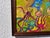Textile Abstract Painting on Canvas by Serg Graff "Funny Octopuses", Coa For Sale - Image 7 of 10