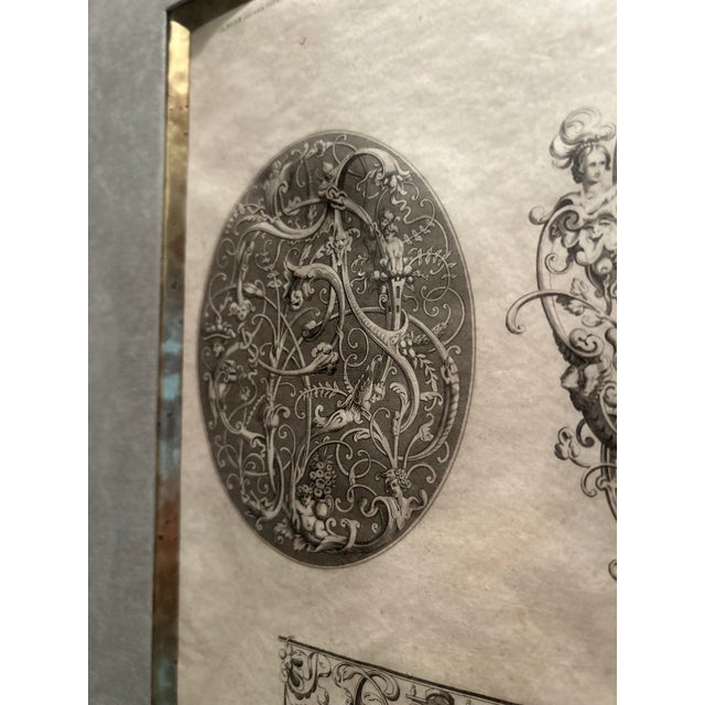 Antique French Framed Engraving For Sale - Image 11 of 17