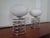 Opaline Glass and Chrome Spiral Table Lamp by Ingo Maurer for Honsel, Germany, 1970s For Sale - Image 13 of 13