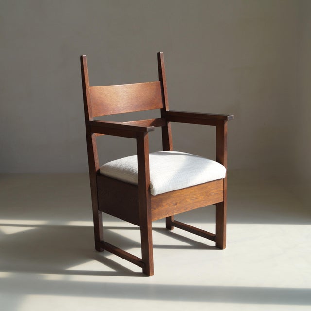 Dutch Art Deco Armchair by Piet De Vries, 1934 For Sale - Image 10 of 11