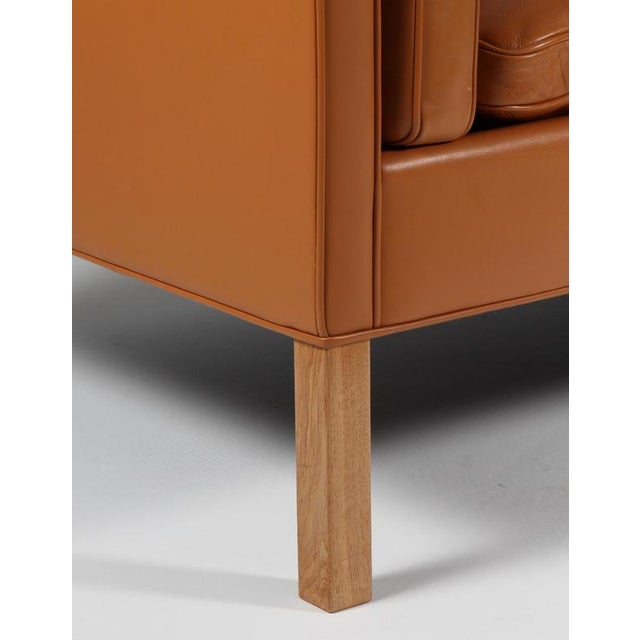 Børge Mogensen Model 2212 2-Seater Sofa attributed to Børge Mogensen for Fredericia For Sale - Image 4 of 8