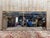 Large horizontal Art Nouveau/Venetian style brasserie mirror with multiple assembled panels, originally intended to...