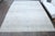 Persian 1970s Vintage Persian Handmade Wool Cotton Light Gray Area Rug For Sale - Image 3 of 11