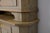 Blue Large Antique Swedish Gustavian Style Folk Art Handmade Pine Cabinet For Sale - Image 8 of 17