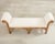 Pair of Italian Baroque Style Scroll Arm Benches 5 Ft. For Sale - Image 12 of 18