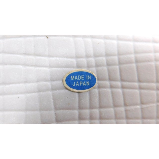 1960s Royal Japan Serving Tray With Two Covered Sugar Bowls For Sale - Image 9 of 9