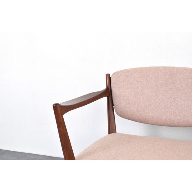 Norwegian Teak Sofa by Fredrik A. Kayser and Adolf Relling for Arnestad Bruk, 1950s For Sale - Image 17 of 18