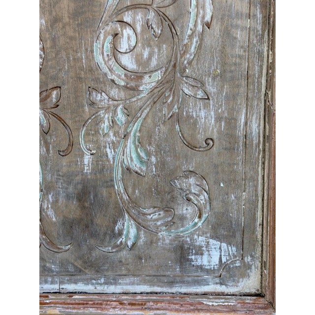 Antique French Louis XV Boiserie Panels, Hand-Carved, Circa 1850 For Sale - Image 13 of 17