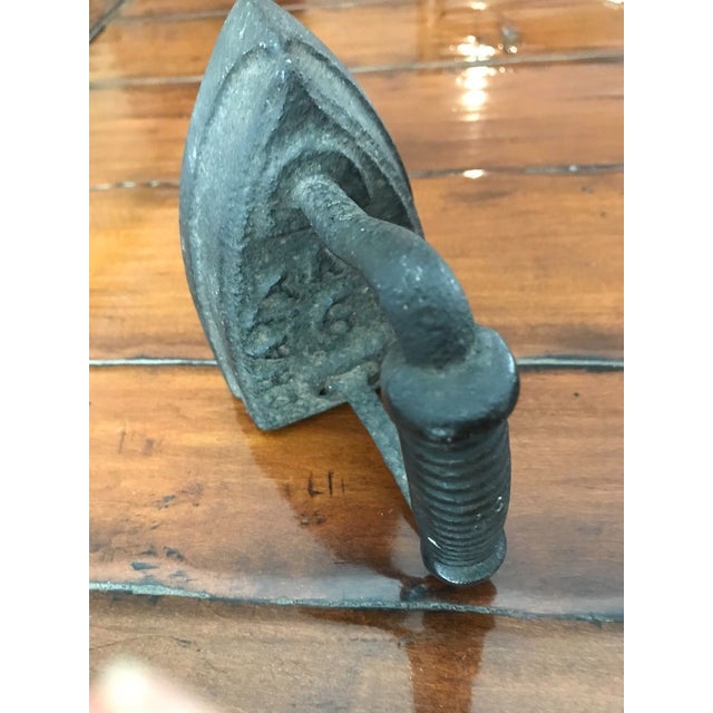Vintage Cast Iron Door Stop Chairish
