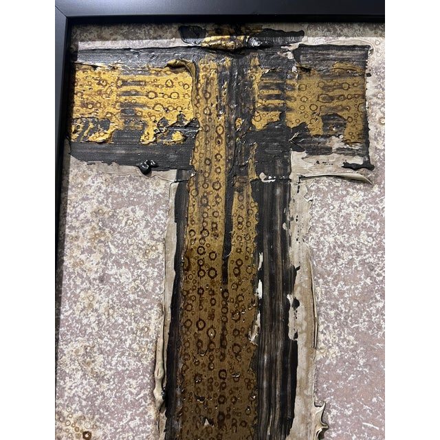 Sculpture Materials Structure No. 1 - Original Abstract Painting by J. Kent Martin For Sale - Image 7 of 10