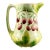 1960s St. Clement French Barbotine Raspberry Pitcher For Sale