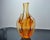 Orange Orange Seguso Vase in Frosted Murano Glass, 1970 For Sale - Image 8 of 8