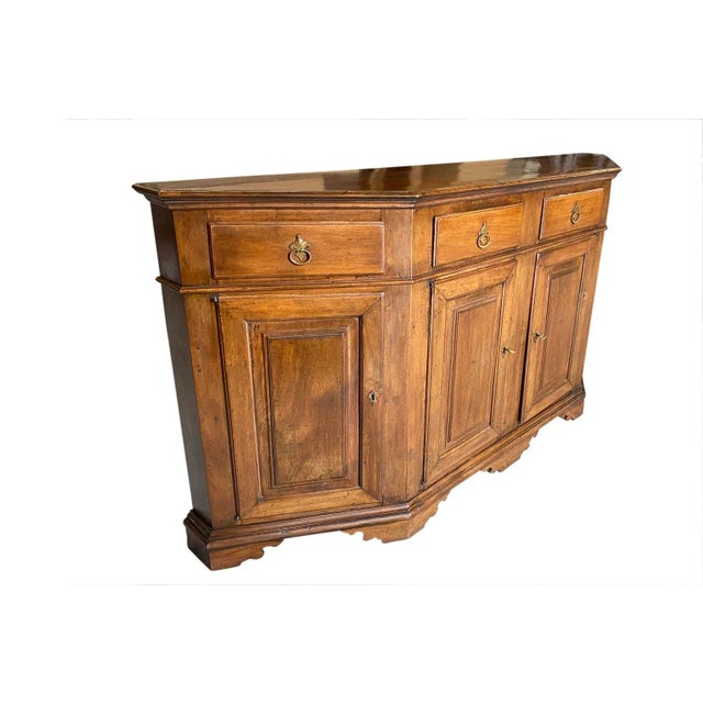 Italian 18th Century Italian Credenza For Sale - Image 3 of 12