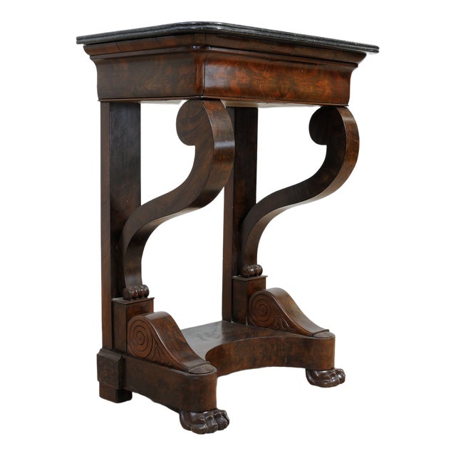 Charles X Console, France, Mid-1800s For Sale