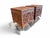 Elevate your living room or bedroom with this exceptional pair of vintage, matching Anglo-Indian side tables. Masterfully...
