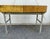 Industrial Vintage Butcher Block Table For Sale - Image 3 of 7