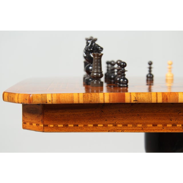 Late 19th Century Chess Table, 1890 For Sale - Image 9 of 13