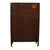 Wood Arts & Crafts Mission Style Oak 2-Door Bookcase With Original Finish C1920 For Sale - Image 7 of 8