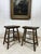 Gray Victorian Original Pitch Pine Artist Stool, 1880 For Sale - Image 8 of 15