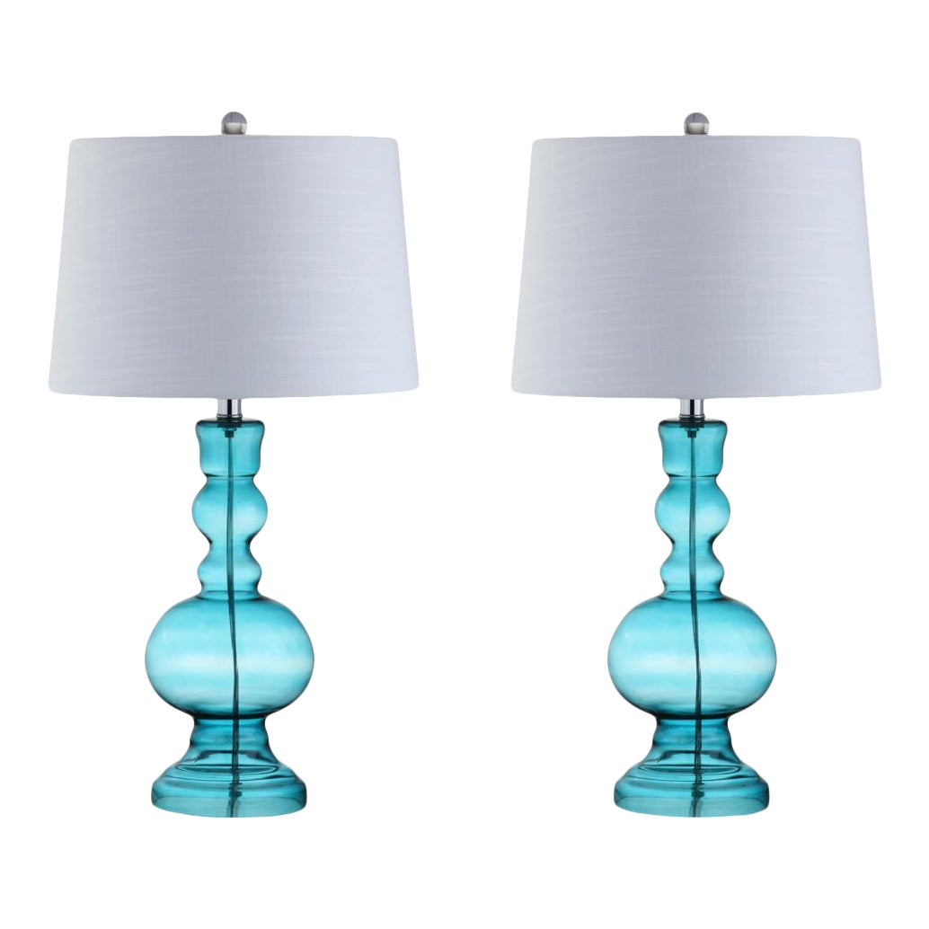 Glass Led Table Lamp