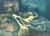 Vintage Boho Original Oil Painting Signed Stern Hagen For Sale - Image 9 of 12