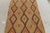 Tribal 1950s Vintage Turkish Kilim Rug in Orange, Gold and Teal Geometric Patterns For Sale - Image 3 of 8