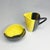 1950s Vintage Ceramic Coffee Set from Vallauris, 1950s, Set of 14 For Sale - Image 5 of 8