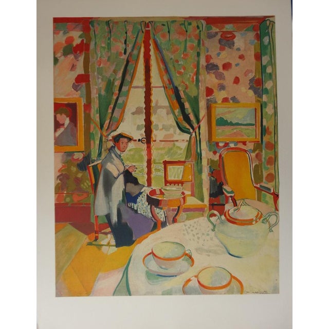 After Maurice Marinot, Interior, 1906, Mourlot Lithograph For Sale - Image 5 of 5