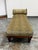 Design Plus Gallery presents a Victorian Leopard Print Chaise Lounge. The elongated form is constructed with an exposed...