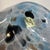 Vintage Murano Style Maestri Vetrai Vase Made in Italy Azzurra For Sale In Dallas - Image 6 of 6