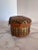 Boho Chic Woven Hinged Box With Brass Detail For Sale - Image 3 of 6