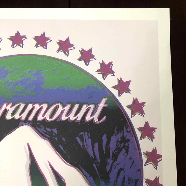 1990s After Andy Warhol "Paramount Classic" Lithograph For Sale - Image 9 of 11