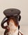 1970s Large Pierced Fat Lava Ceramic Lamp Base, West Germany, 1970s For Sale - Image 5 of 8