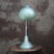 Vintage French Industrial Metal Machinist Table Light For Sale - Image 4 of 6