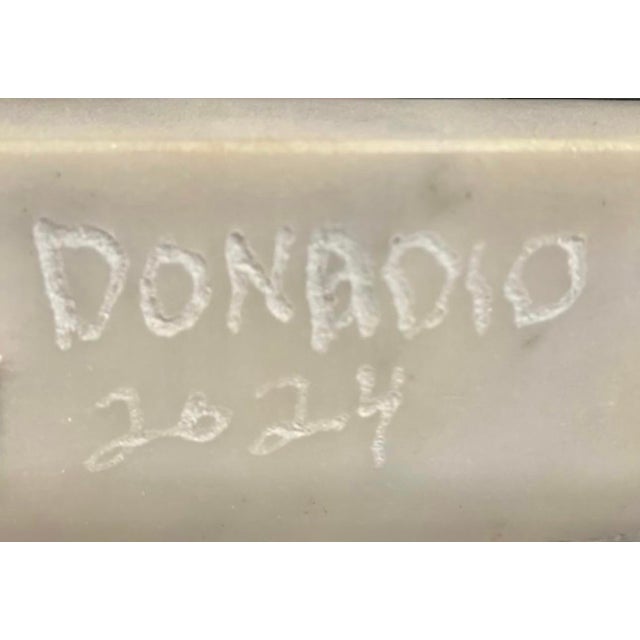 Scott Donadio Abstract Sandstone Sculpture (17.5” High) For Sale - Image 6 of 7