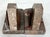Pair of Antique Art Deco French Marble and Rosewood Bookends For Sale In Providence - Image 6 of 10