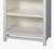 Mabel Wooden Bookcase With Adjustable Shelving - White For Sale - Image 4 of 5
