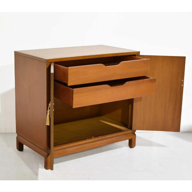 1950s Chinoiserie Style 2 Door Chest by Landstrom Furniture For Sale - Image 9 of 13