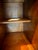 Wood 1950s Solid Walnut China Cabinet For Sale - Image 7 of 12