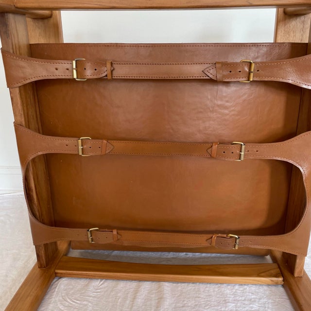 Vintage 70’s Karin Mobring for Ikea Natura Lounge Chair For Sale - Image 12 of 12