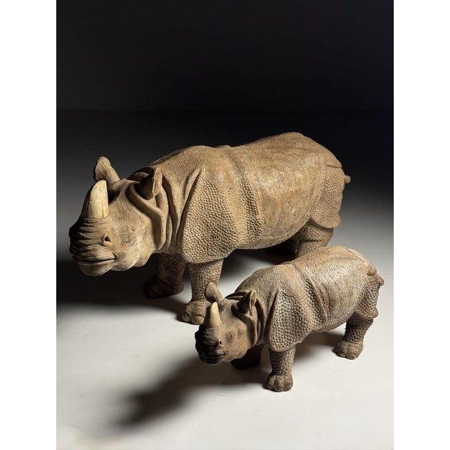 Masterpiece! it took us two years to acquire this piece from a customer. A stunningly beautiful, entirely hand-carved...