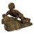 1920s Antique French Art Deco Bronze Sculpture Native American Indian Hunter Scout by René-André Varnier, Circa 1920 For Sale - Image 5 of 18
