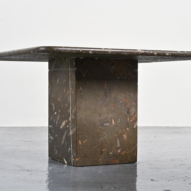 Fossile Nesting Tables, Switzerland, 1970, Set of 3 For Sale - Image 15 of 17