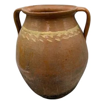 Antique Hungarian Folk Art Cooking Pottery For Sale